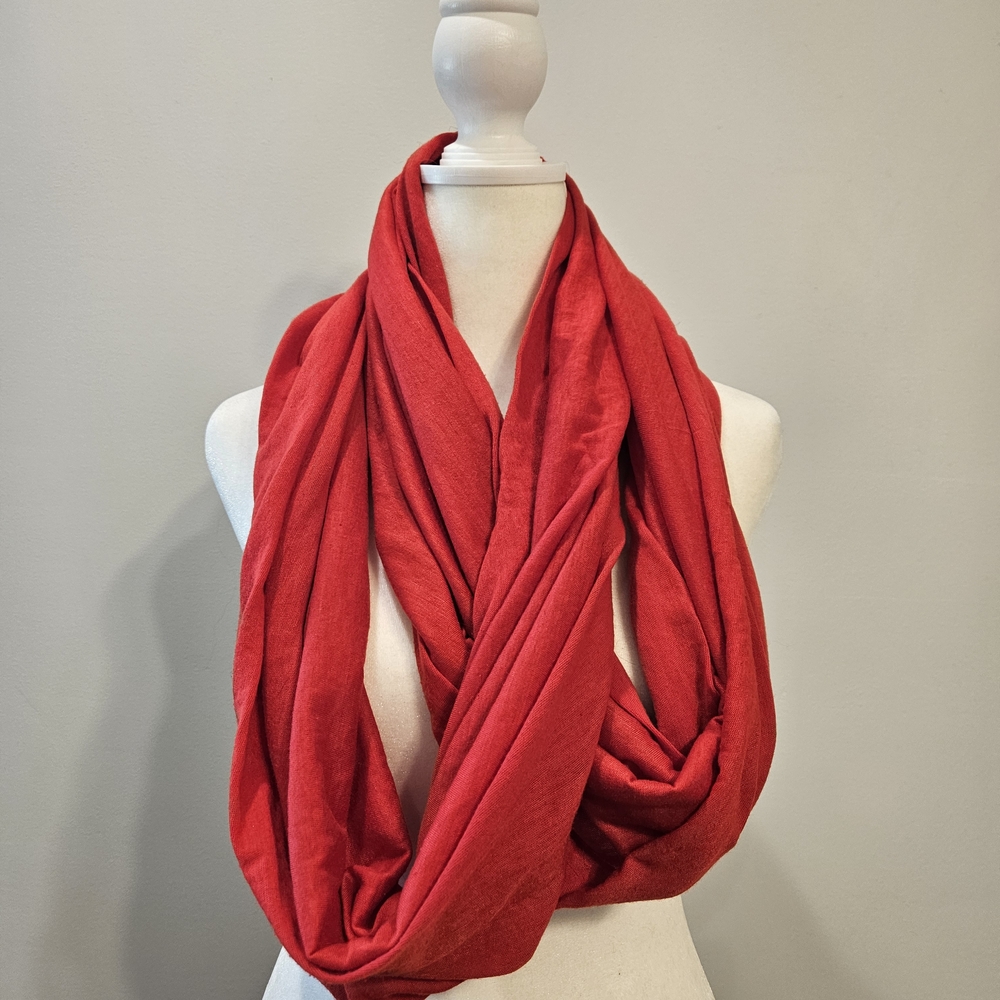 Elegant Red Scarf